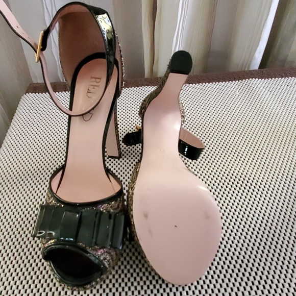 RED VALENTINO women evening shoe - Picture 2 of 4